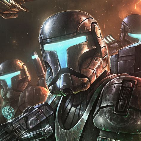 omega squad clone|republic commando omega squad wallpaper.